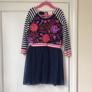 Embroidered Masala Kids Dress